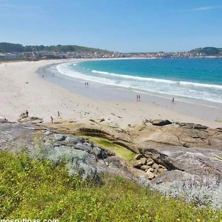 Mar De Laxe Vistas Al Mar Y Costa Da Morte דירה *