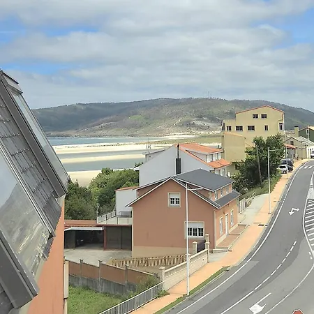 דירה Mar De Laxe Vistas Al Mar Y Costa Da Morte